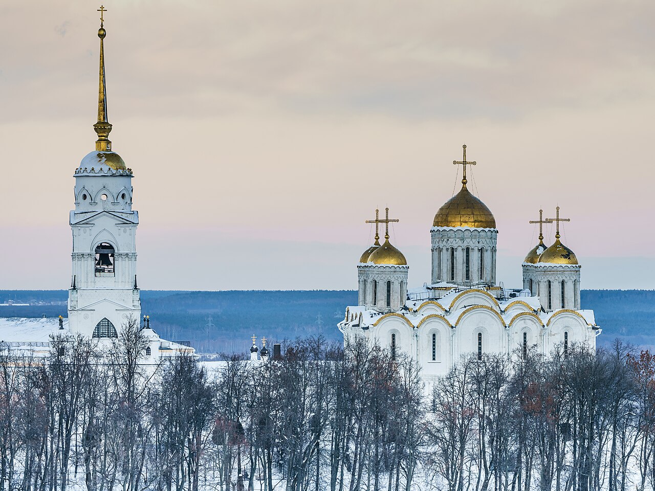 Успенский собор во Владимире