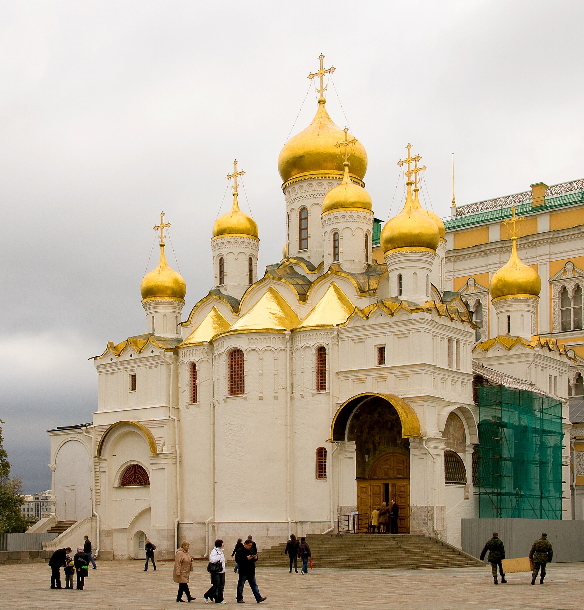Благовещенский собор Московского Кремля