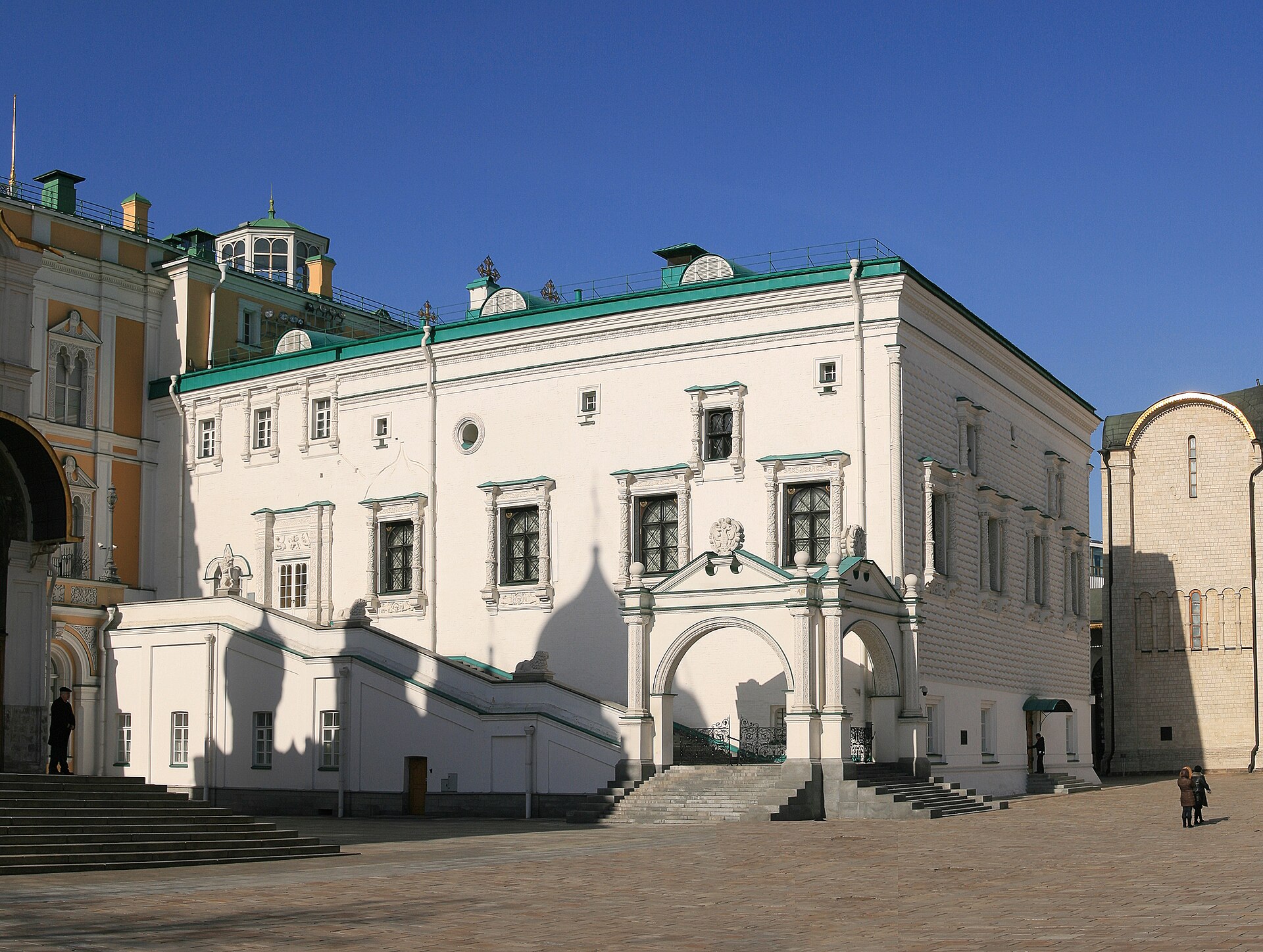 Фасад Грановитой палаты Московского Кремля
