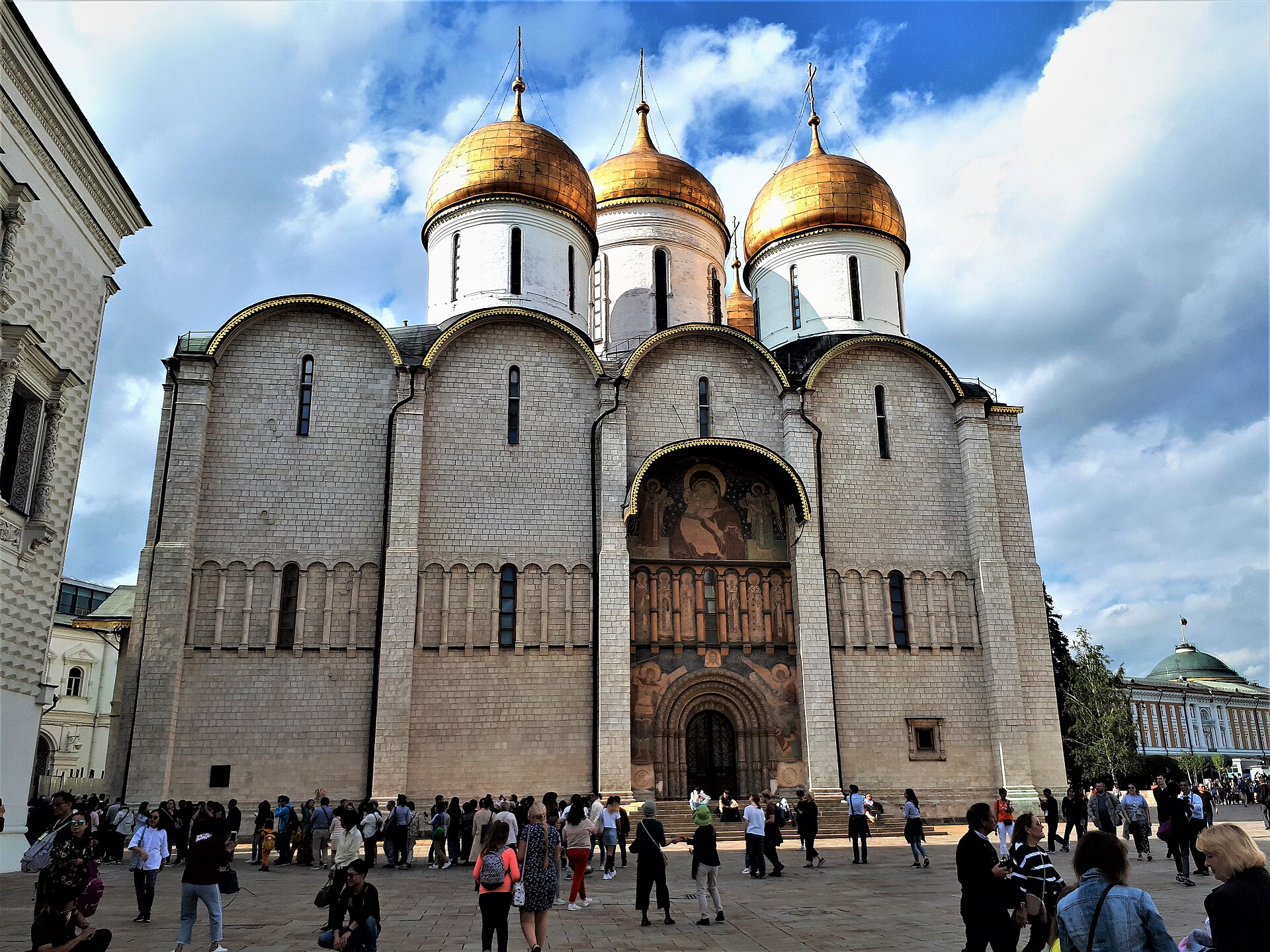 Успенский собор Московского Кремля