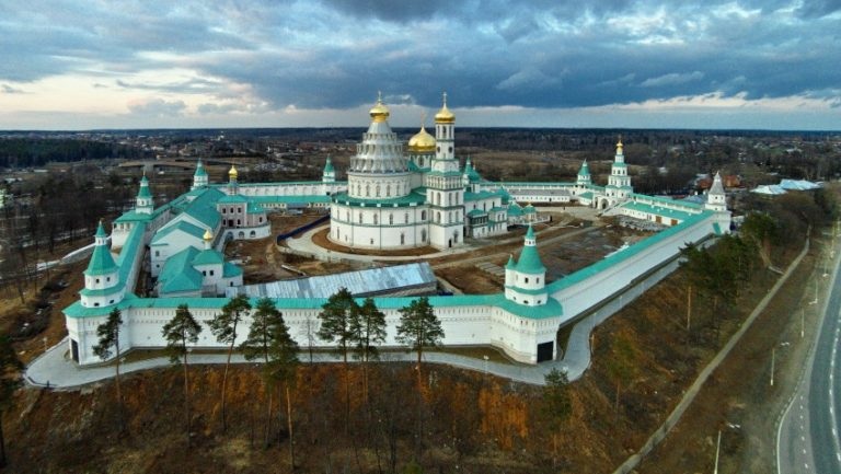 Воскресенский собор Новоиерусалимского монастыря