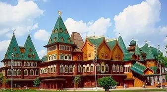 Реконструкция дворца царя Алексея Михайловича в Коломенском