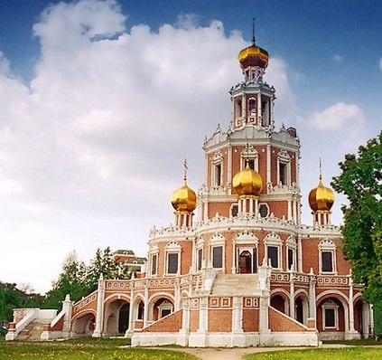 Церковь Покрова в Филях