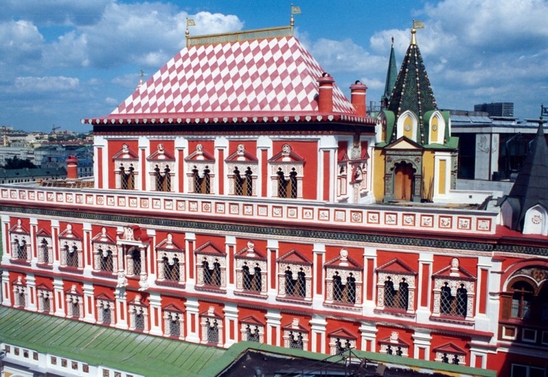 Теремной дворец Московского Кремля