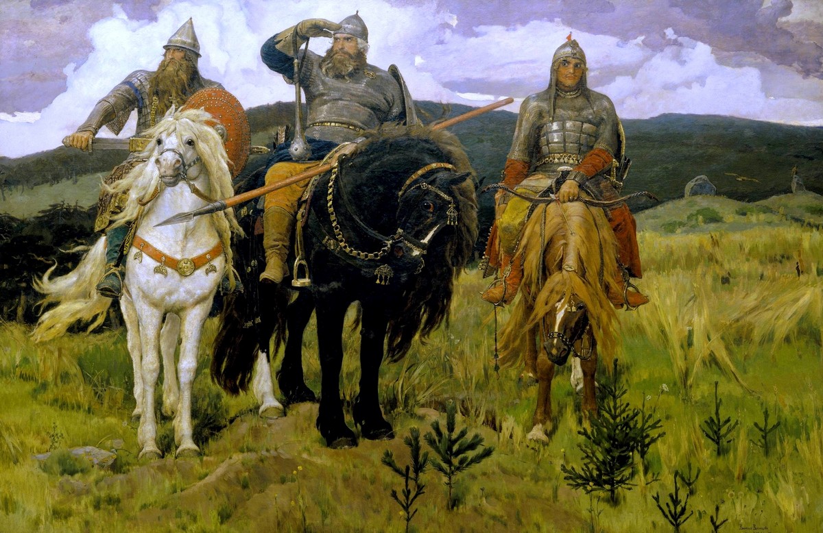 Виктор Васнецов. Богатыри