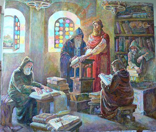 Николай Рерих. Ярослав Мудрый