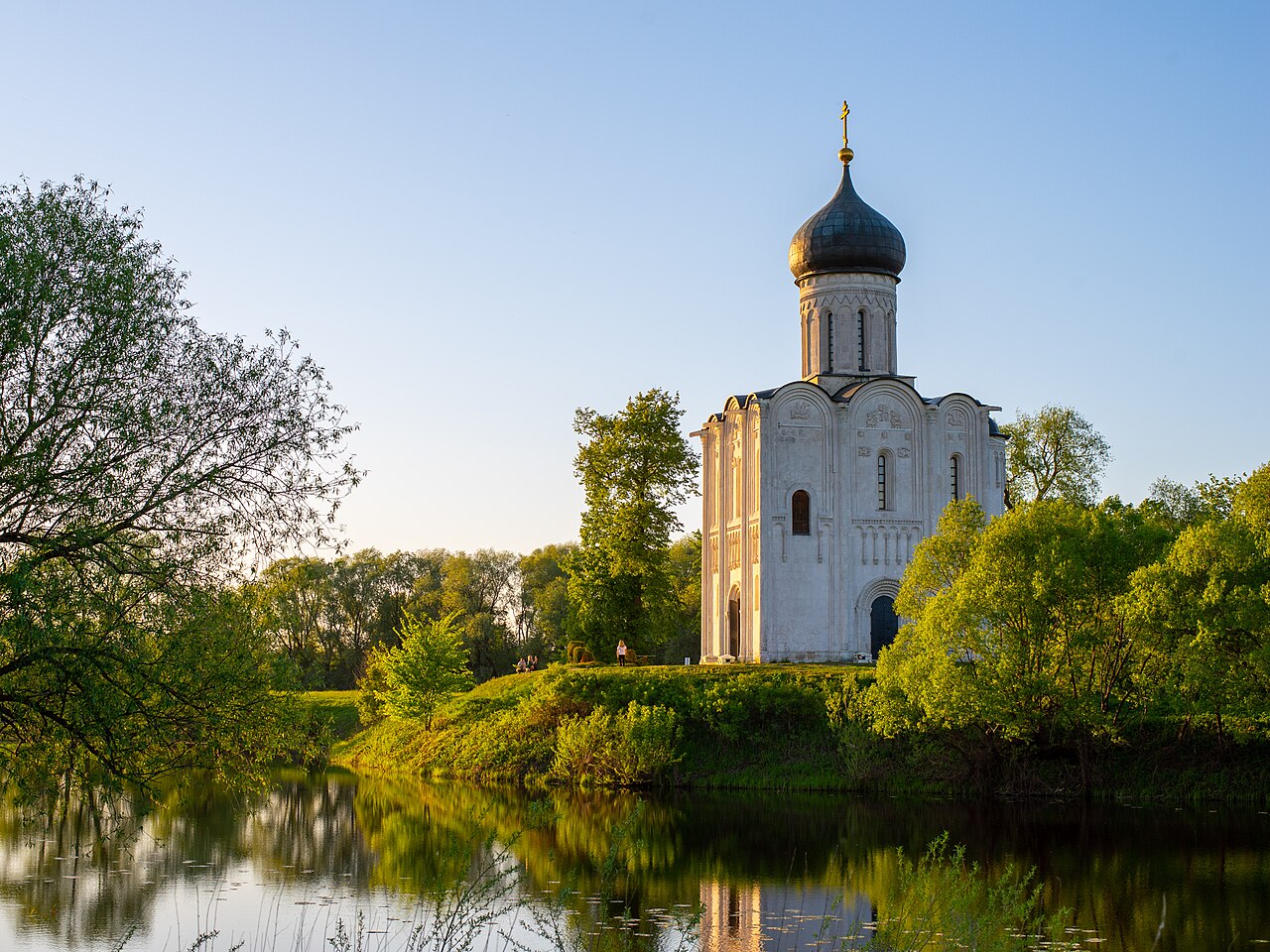 Церковь Покрова на Нерли