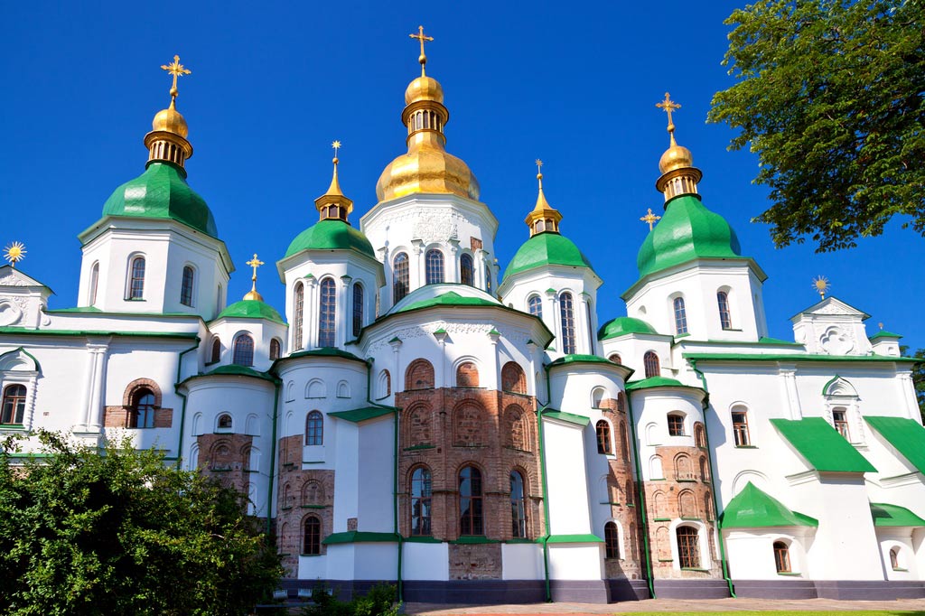 Софийский собор в Киеве