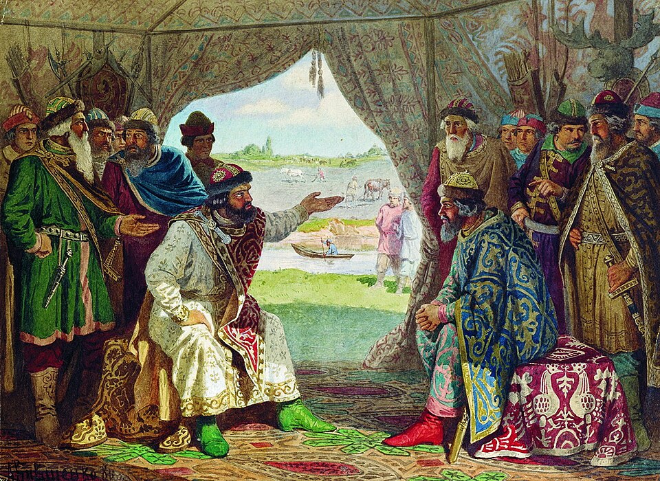 Княжеский съезд на Руси